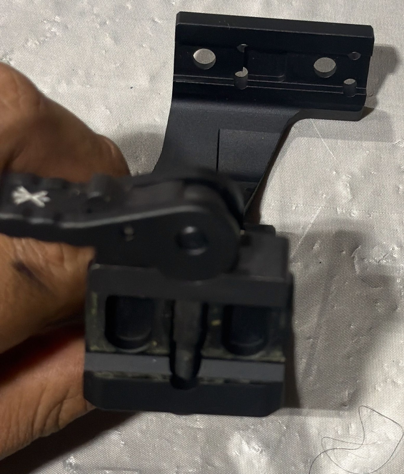 Unity 2.91 FTC (FLIP TO CENTER) OMNI MAGNIFIER MOUNT