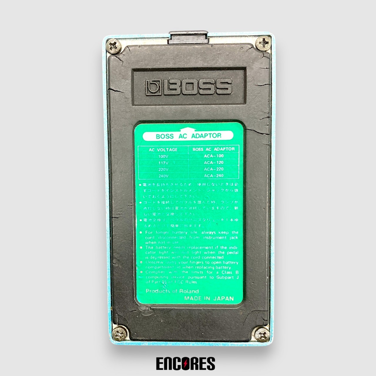 Boss Ce-3 Chorus
