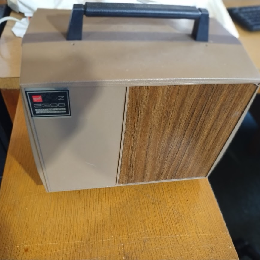 Vintage NOS (unused?) GAF Dual 8 Movie Projector (AS-IS. LOOK!)
