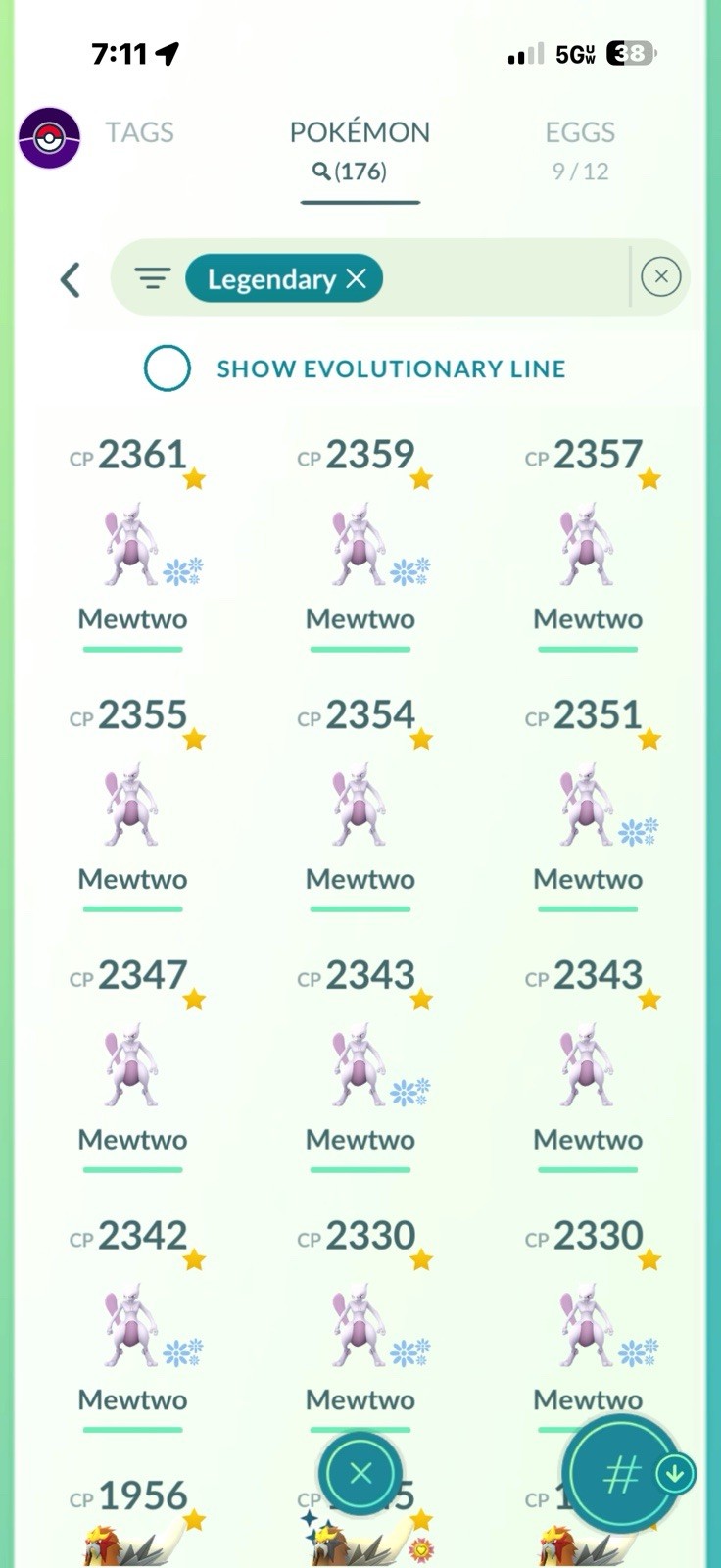 Pokémon GO Level 72 Game Account Legendary Shiny Pokémon ID DayWalker5150