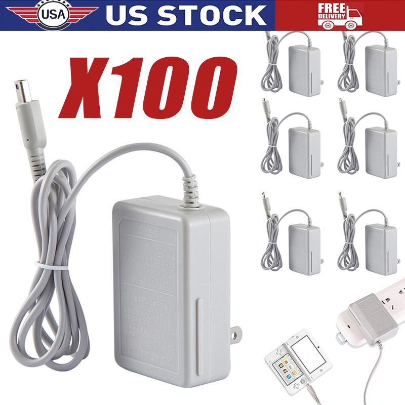 AC Adapter Home Wall Charger Cable for Nintendo DSi/ 2DS/ 3DS/ DSi XL System