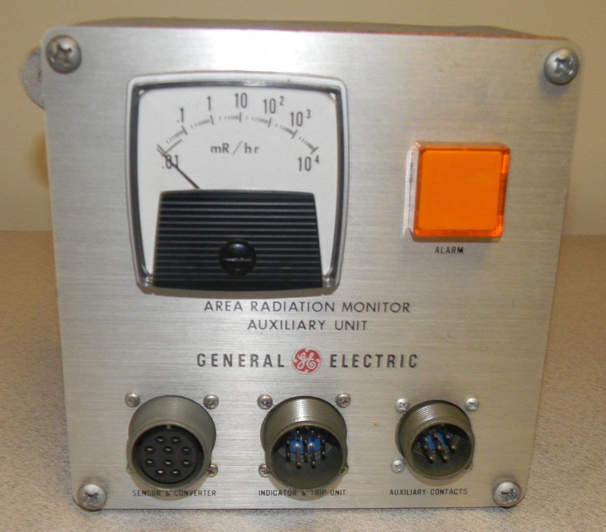 GE Area Radiation Monitor Auxiliary Unit - 237X892G005 - New Old Stock?