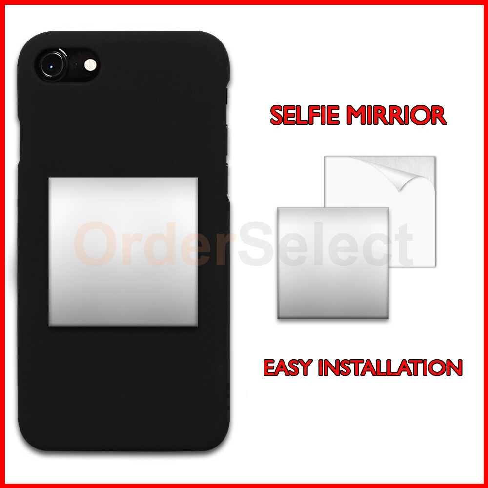 Selfie Small Phone Mirror Square 2" for Huawei Mate 70/ Pro / Pro+ / RS Ultimate