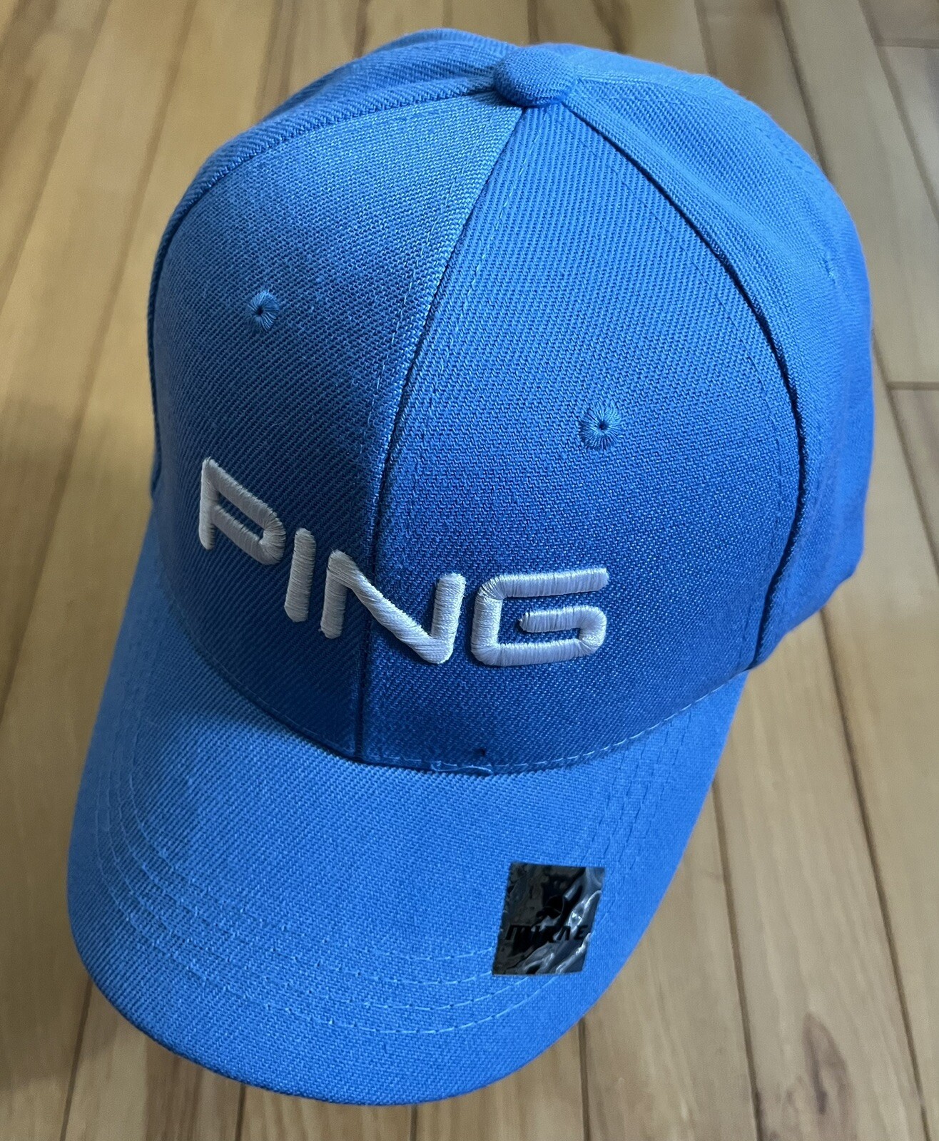 Golf Embroidered Symbol Baseball Cap(PING/Sky Blue)Hat Men Women Outdoor Sports.