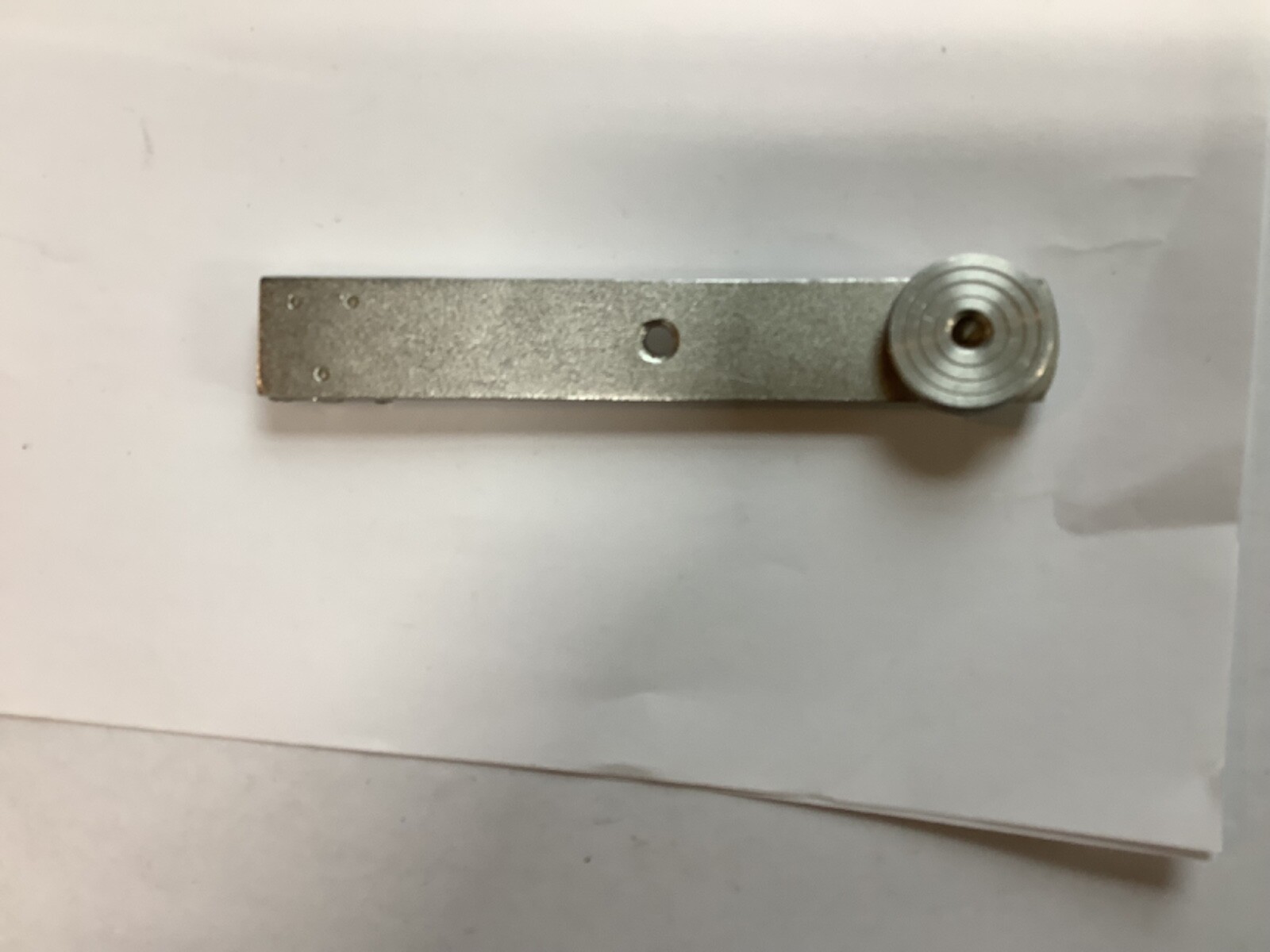 FLAT FLASH BRACKET 5”