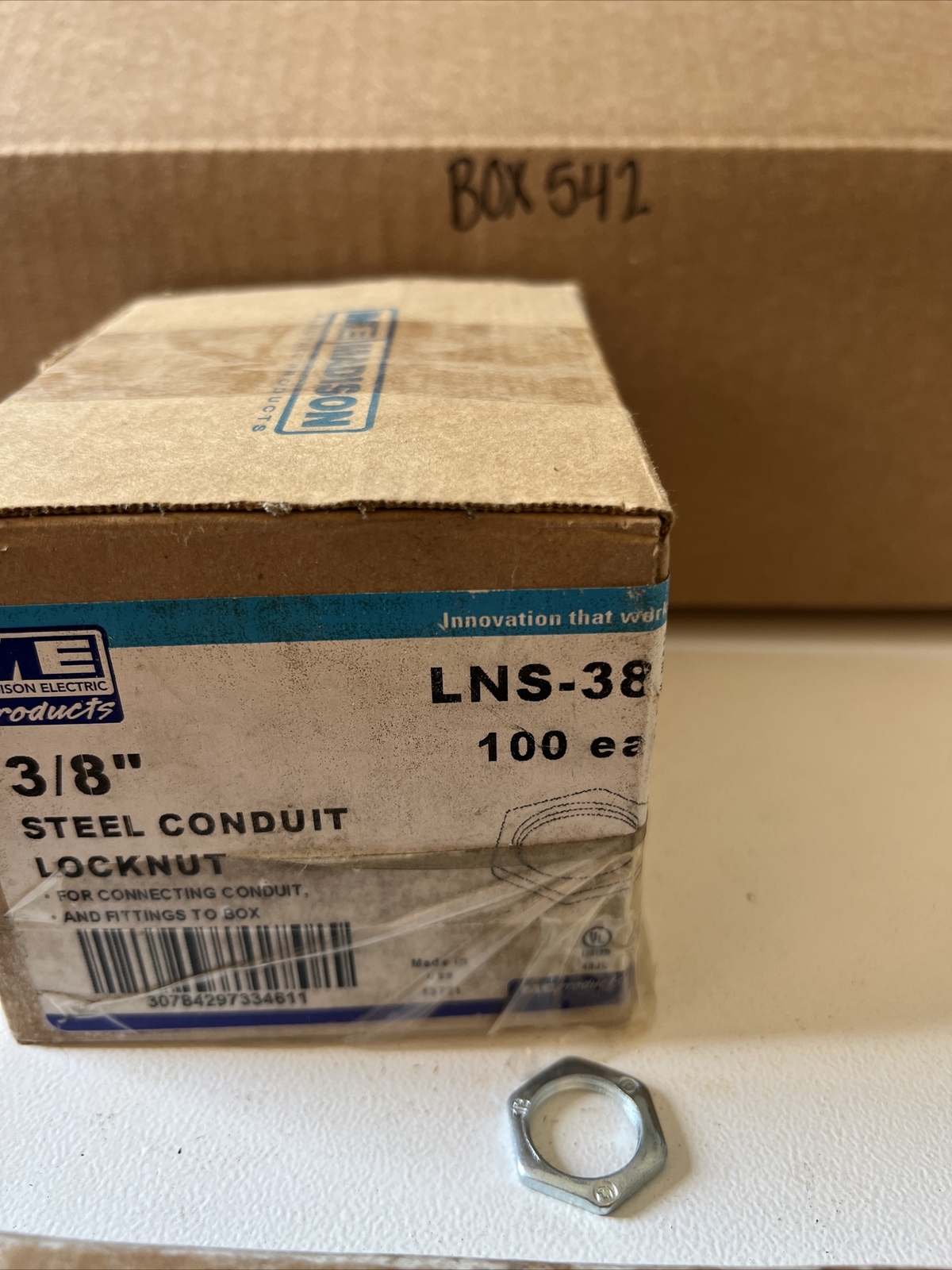 Madison LNS-38 Qty In Box-133