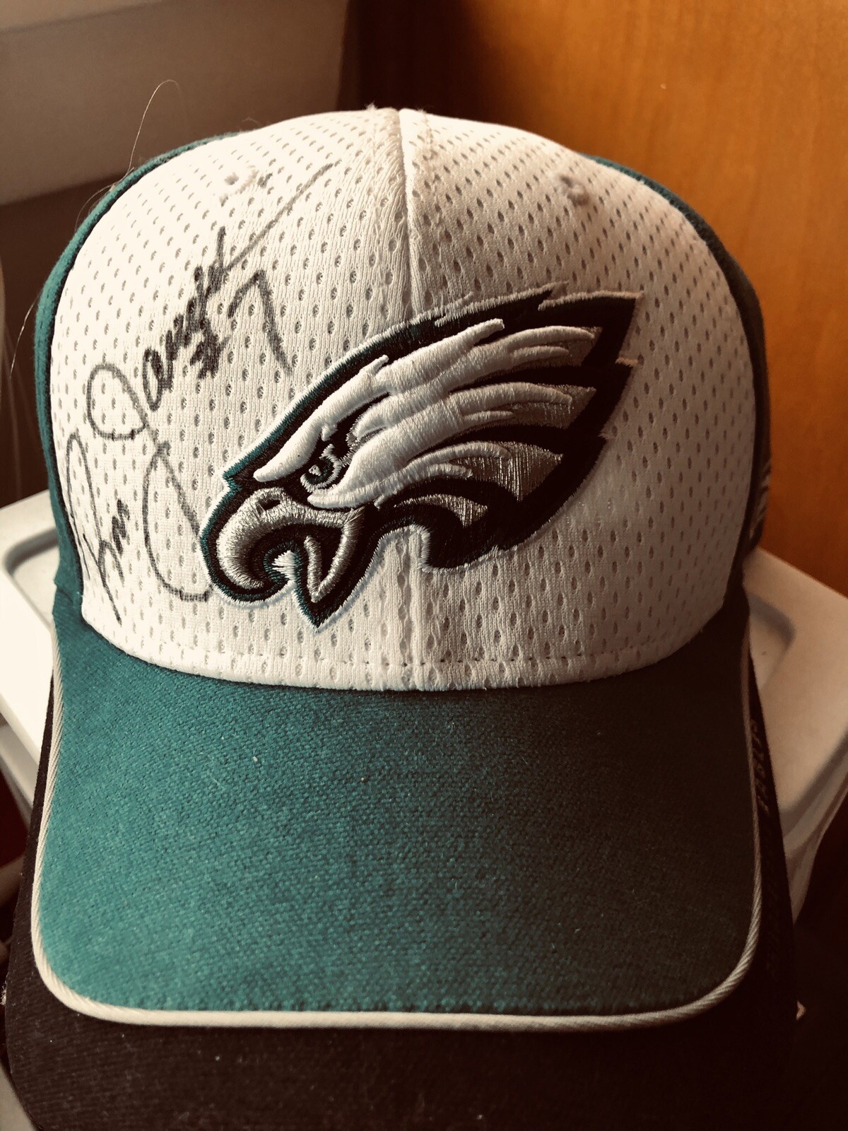 Ron (Jaws) Jarowski Autographed Ball Cap