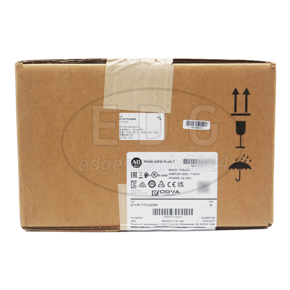 2024 Allen Bradley 2711P-T7C22D9P PanelView Plus 7 Graphic Terminal NEW Sealed