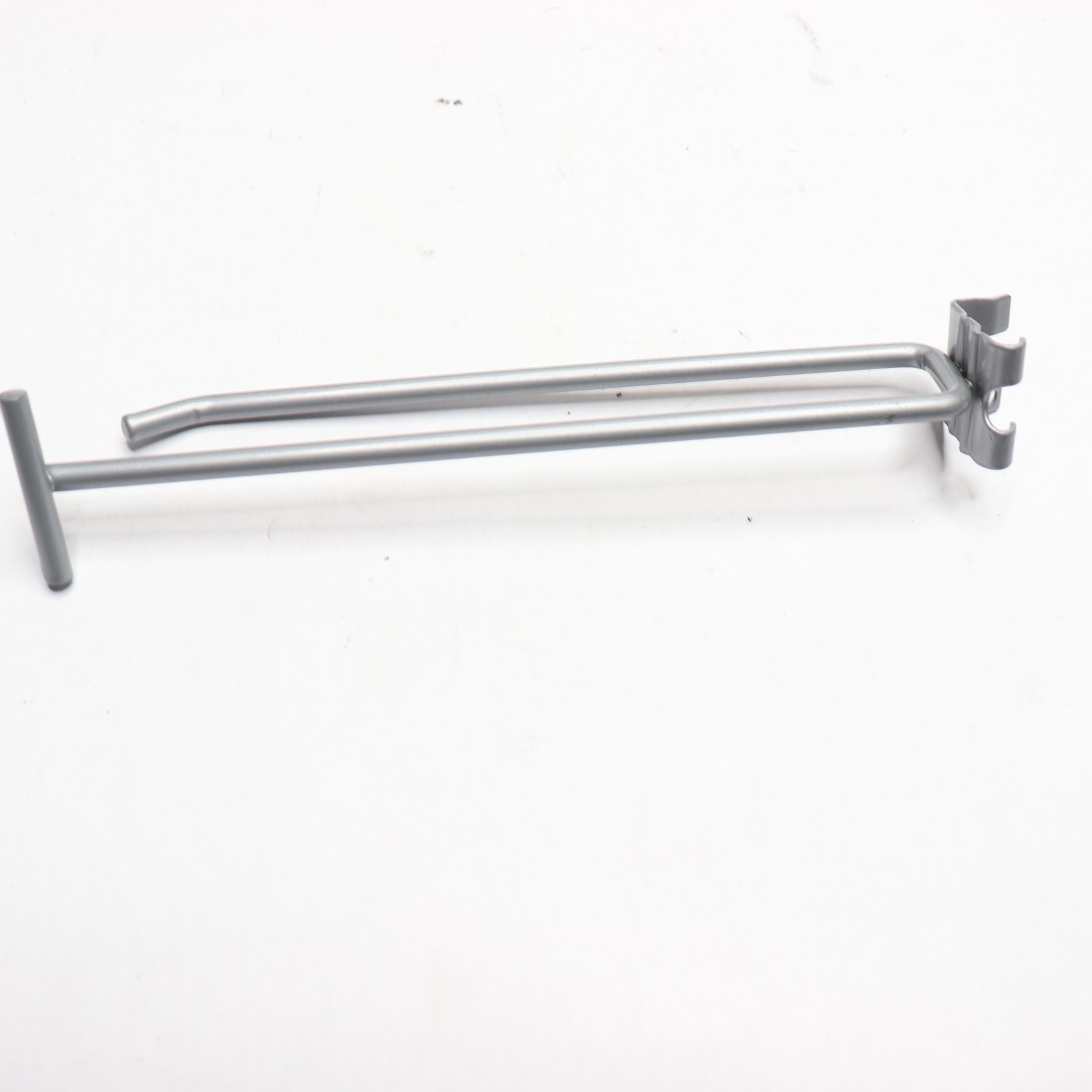 (6-Pk) Double Peg Board Hook 7"