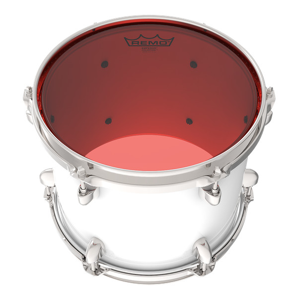 Remo Emperor Colortone Red 14" Drum Head