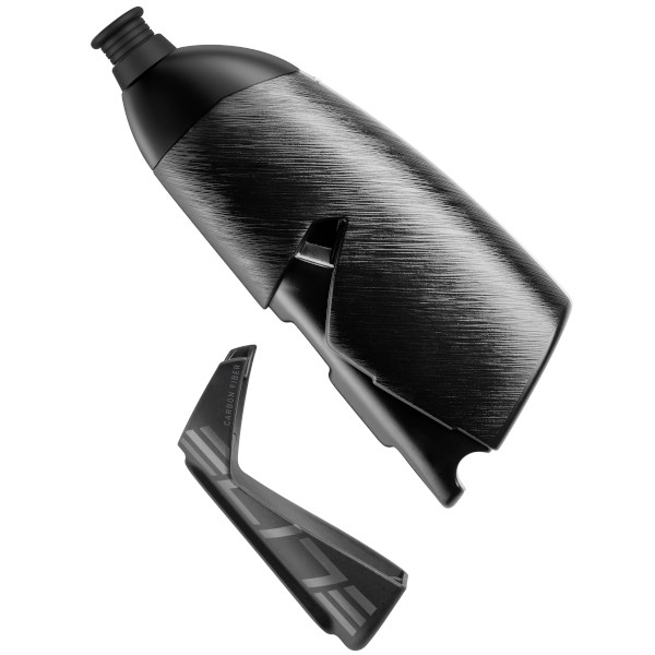 Elite Crono CX MY23 bottle/cage kit 500mL carbon cage black 0206511 Accessories
