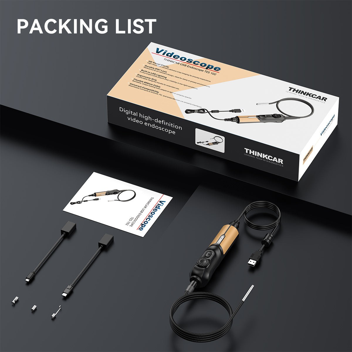 ThinkScan 689 ECU Coding Scanner Bidirectional Full System Scan Tool FREE UPDATE