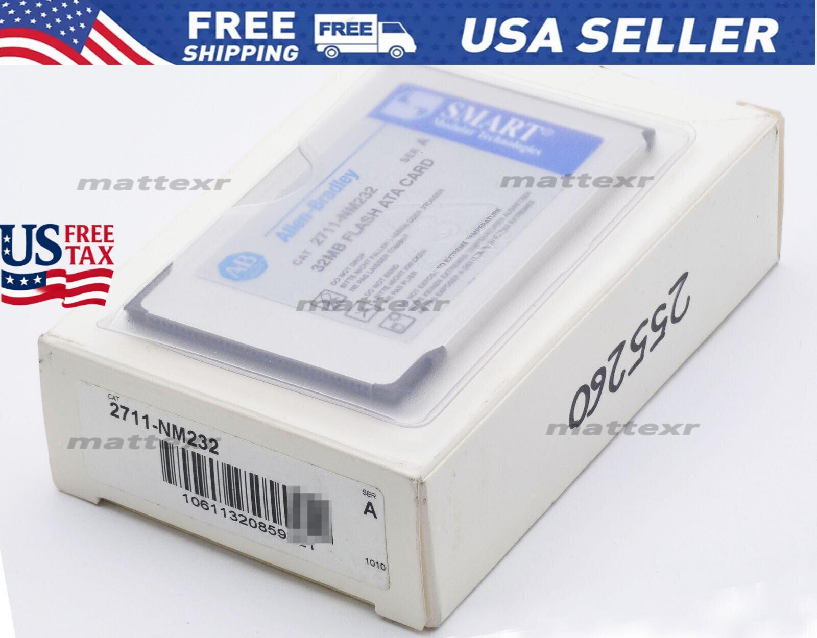 AB NEW Touch screen memory card 2711-NM232 Fast shipping 1PCS