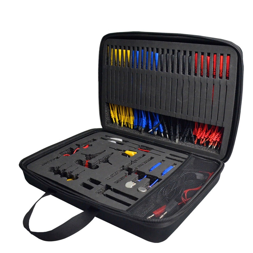 Automotive Circuit Test Leads Kit with Carrying Case 92PCS Auto Diagnostic Tools