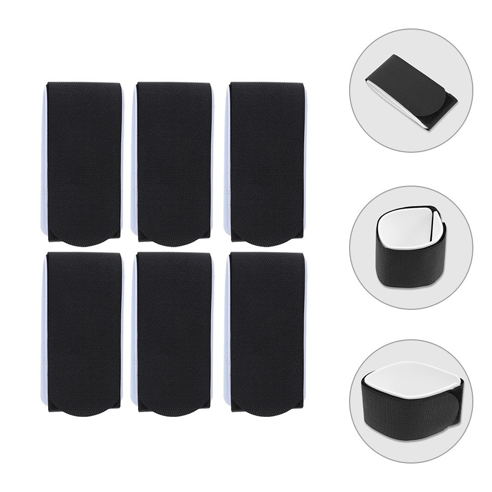 6 Pcs Multifunctional Ski Straps Snowboard Accessories Fasteners