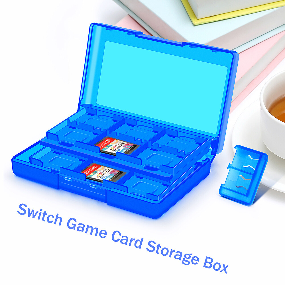 For Nintendo Switch 24 in 1 Game Card Case Holder Box Storage
