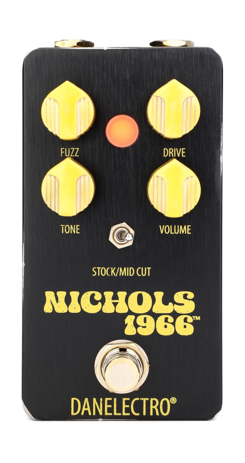 Danelectro Nichols 1966 Fuzz Drive Pedal (N-66)