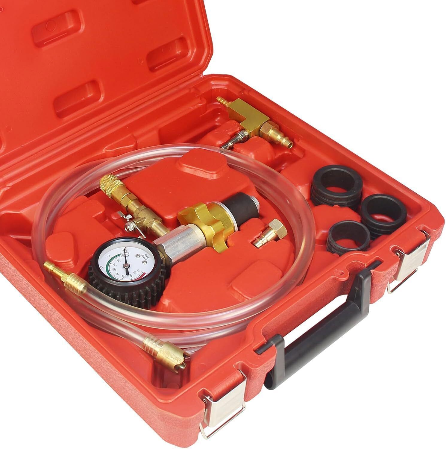 Auto Coolant Vacuum Kit Cooling System Vacuum Radiator Kit Refill & Purging Tool