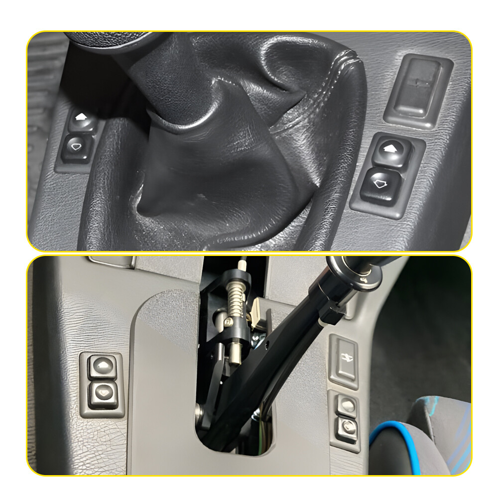 Set 4 pcs Illuminated Power Window Switch For E23 BMW E24 E28 E30 61311381205