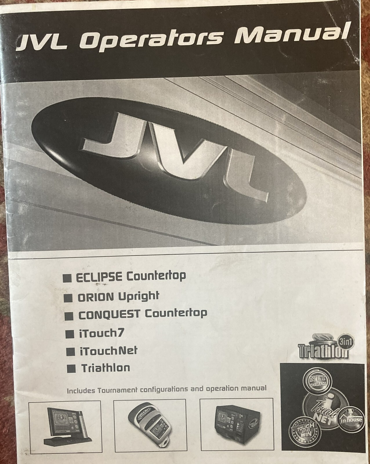 JVL Eclipse Operator's Manual