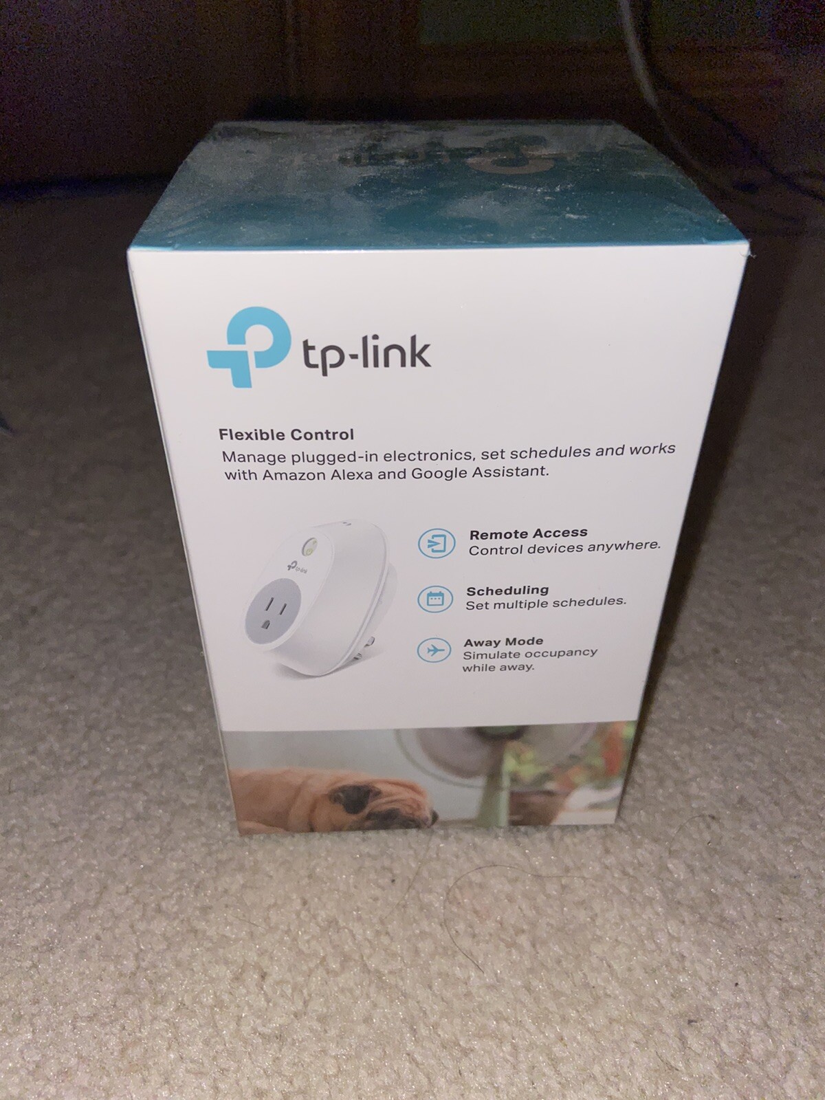 TP-LINK HS 100 SMART Wi-Fi PLUG - IT WORKS WITH ALEXA