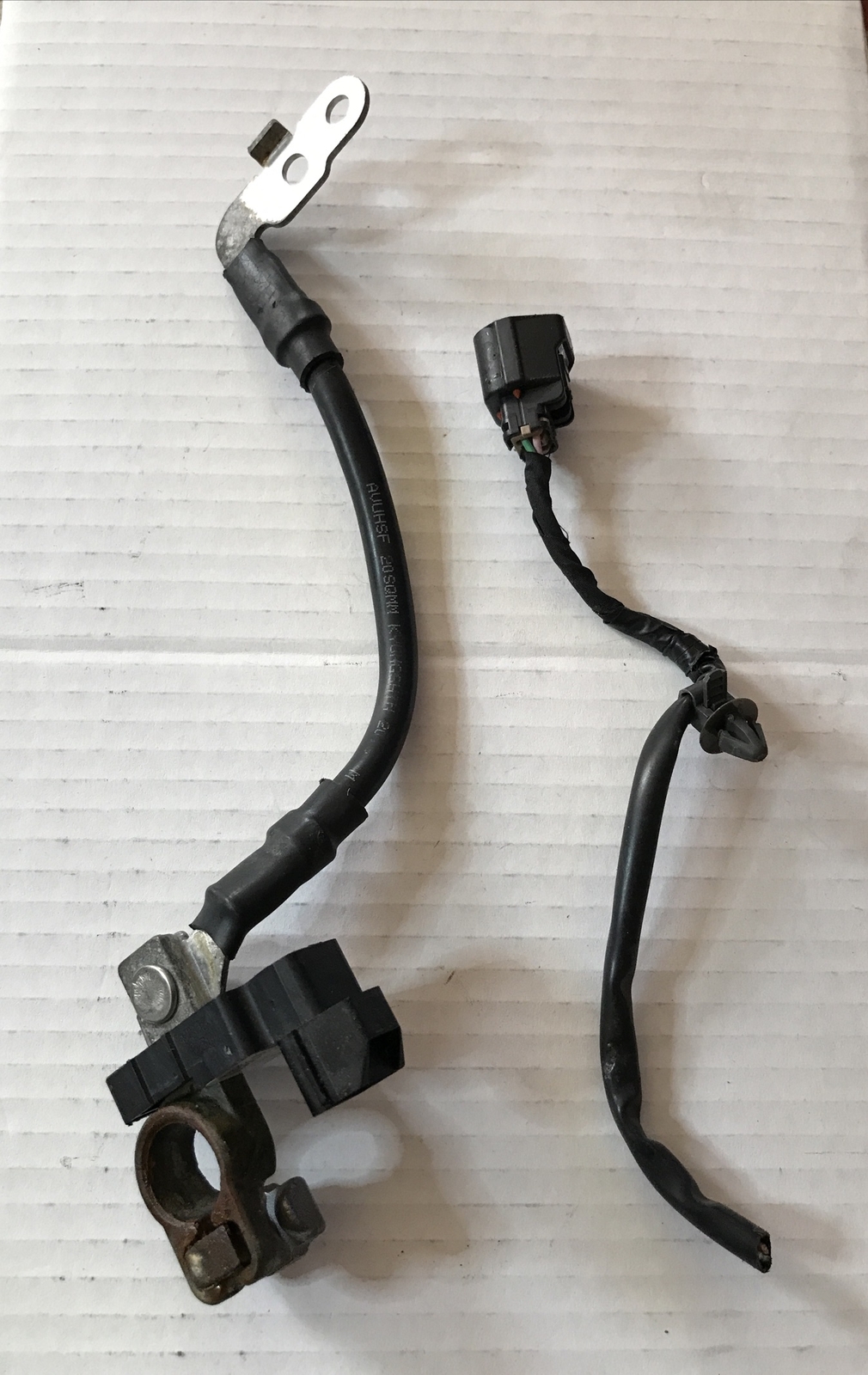2011-2013 Hyundai Elantra OEM Negative Battery Terminal W/ Sensor