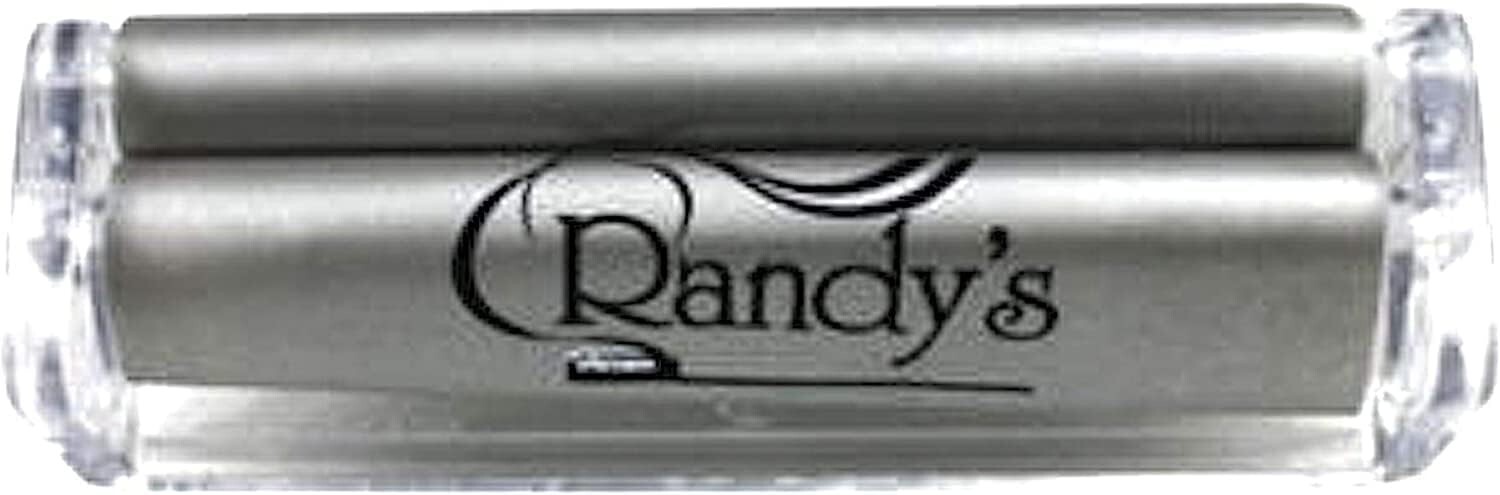 12 Pack Randy's Handheld Rolling Machine Cigarette Hand Roller 79mm - 3002