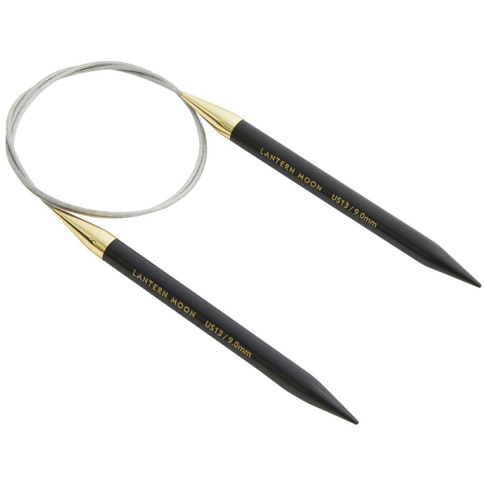 Lantern Moon Destiny Circular Knitting Needles 40" Size 2.5 - 17