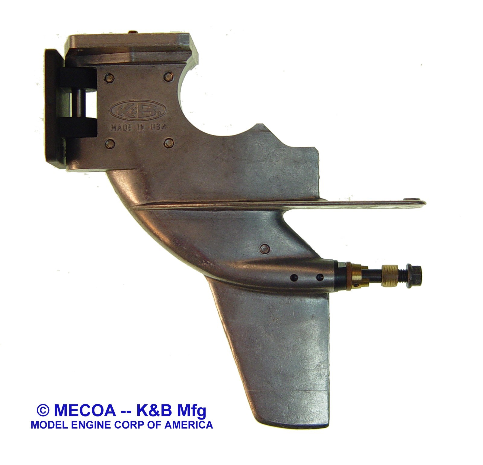 K&B 3.5 Outboard Motor Engine Lower Unit Leg New MECOA 50-8902