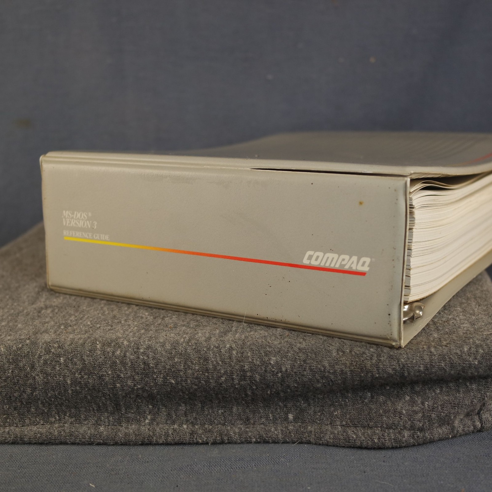 Compaq MSDOS 3.3 Disk Operating System Reference Guide