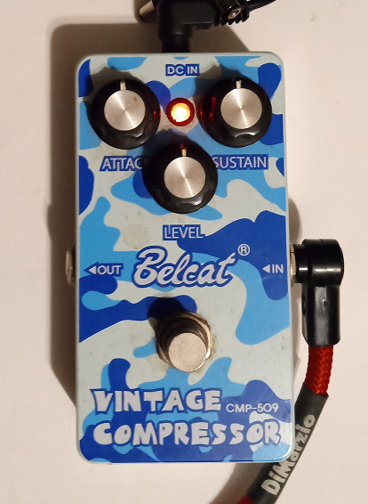 Belcat Vintage CMP-509 Compressor Guitar Pedal