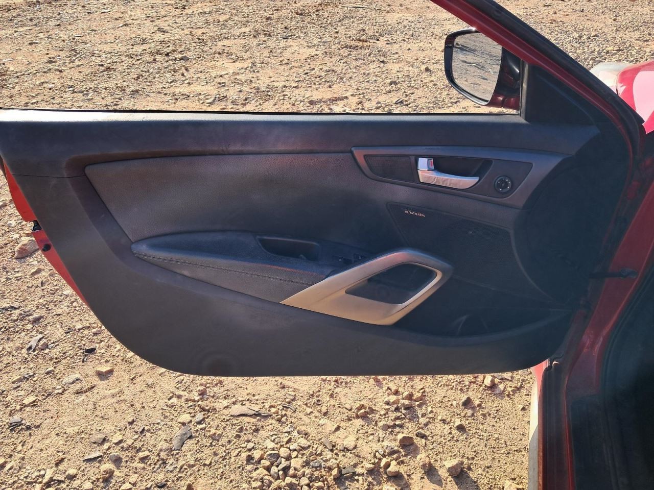 VELOSTER 2013 Glove Box 4797097