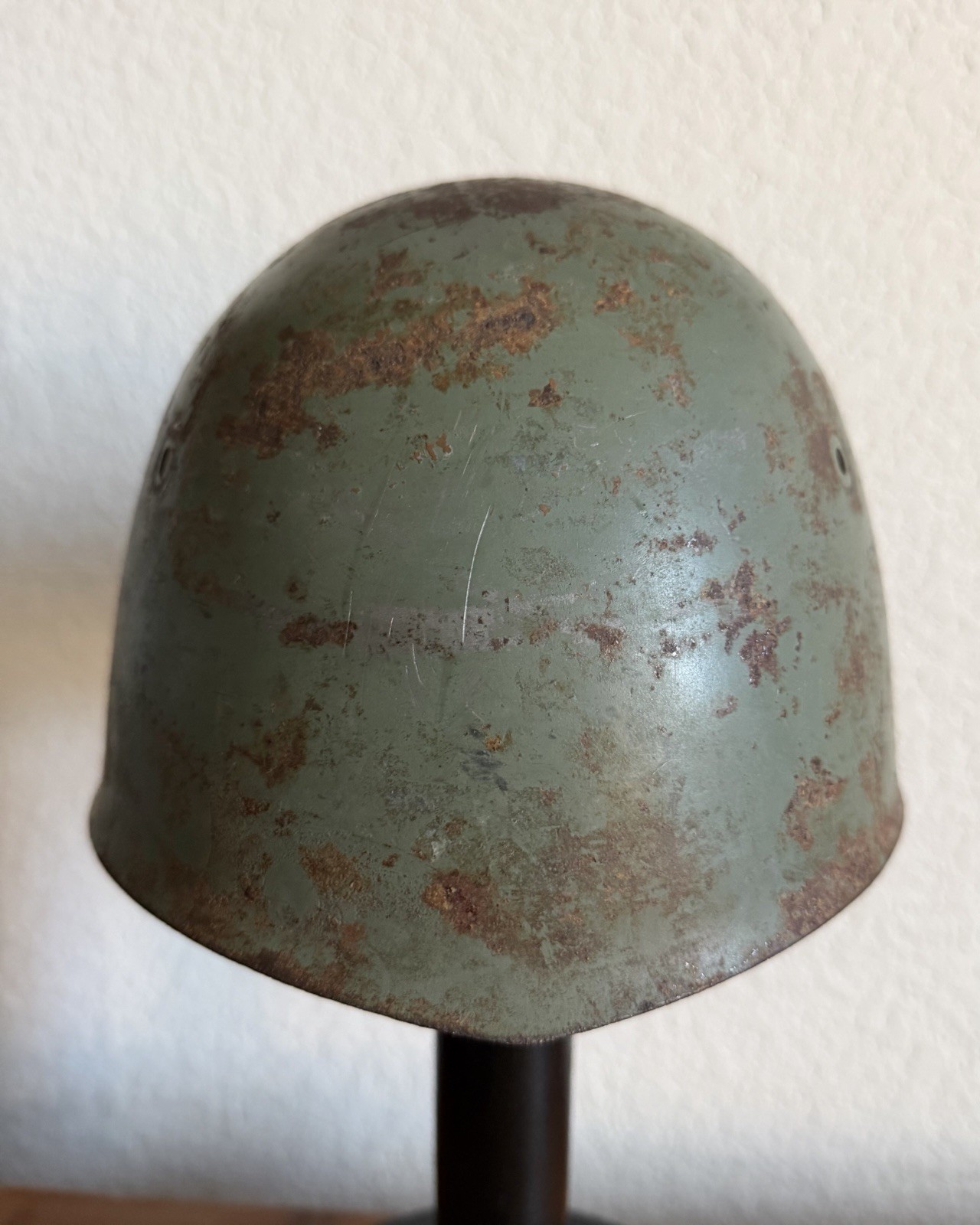 WWII WW2 Original Italian M33 Helmet