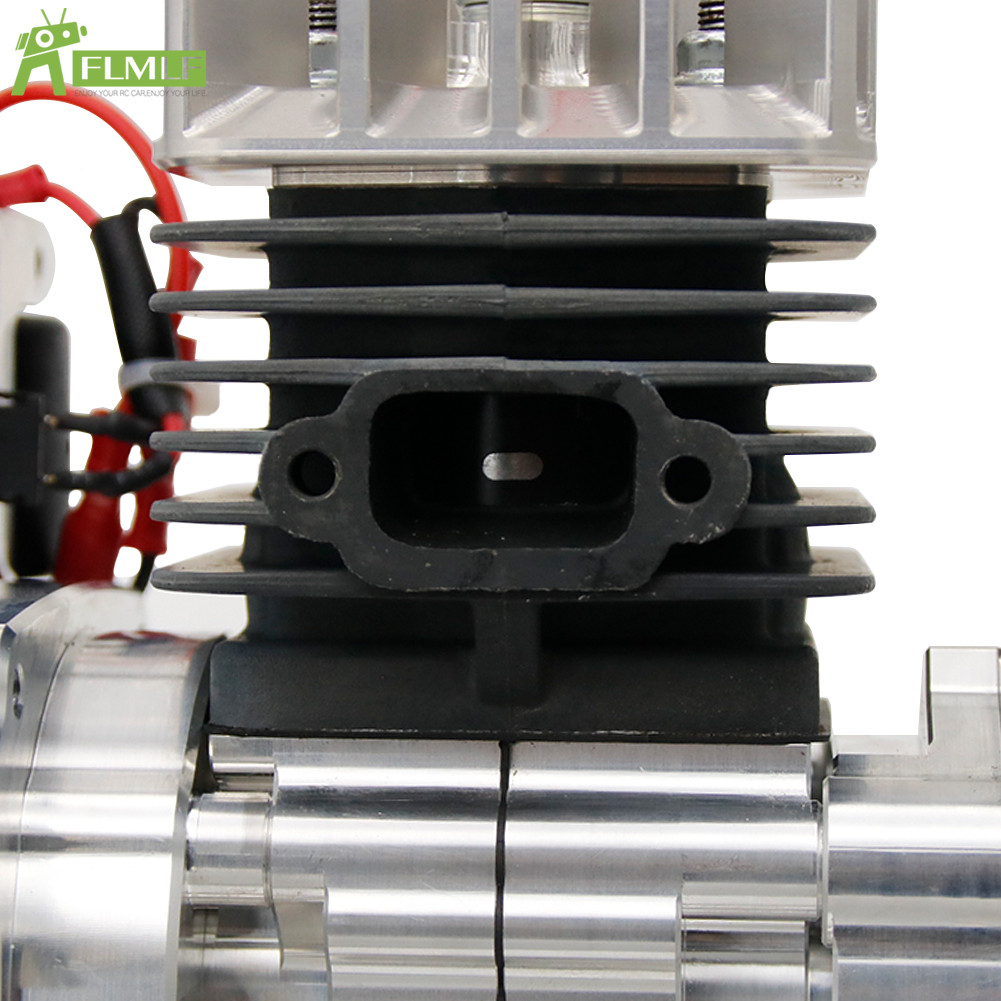 FLMLF CNC PRO Powerful 29cc 9.5HP Reed Case Engine for 1/5 HPI RV Baja 5B 5T LT