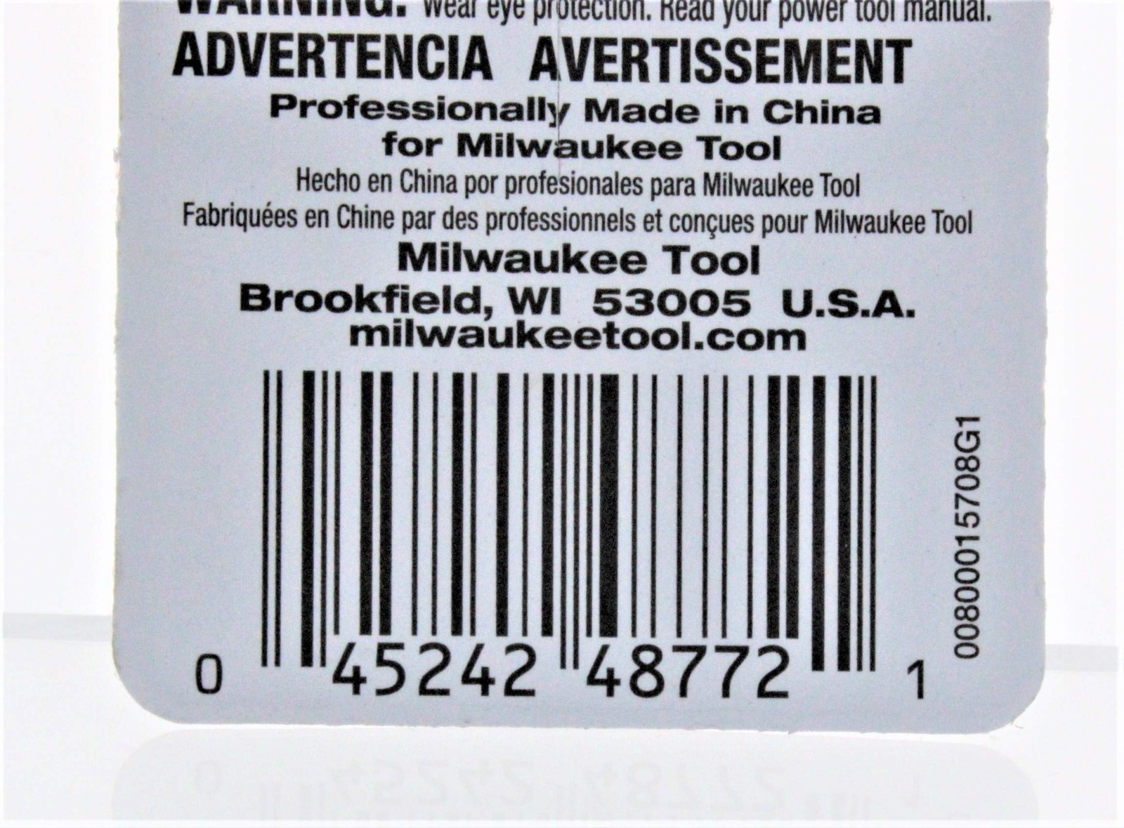 Milwaukee 48-32-4440 Insert Bit 1/4" Hex, 2 Pack