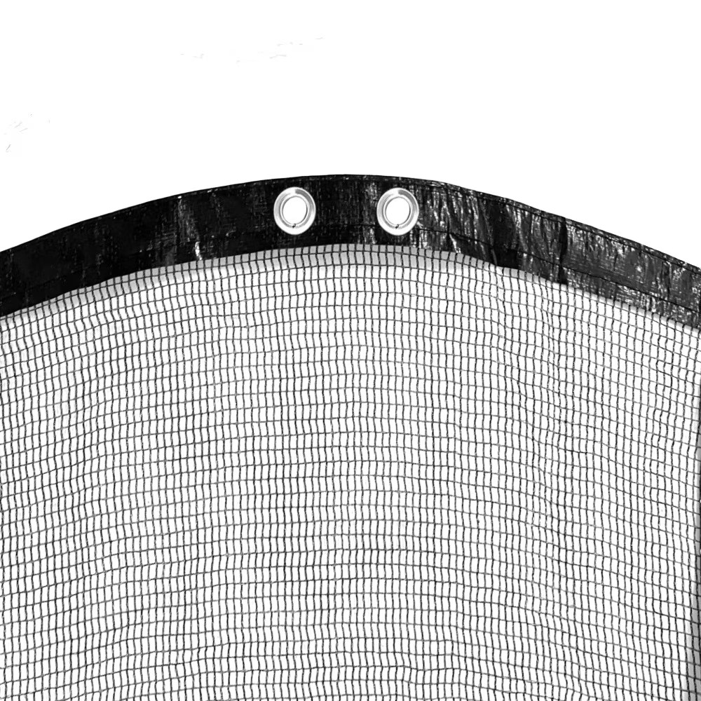 PoolCoverChoice Swimming Pool Leaf Net Cover for 18 ft x 33 ft Oval Pool