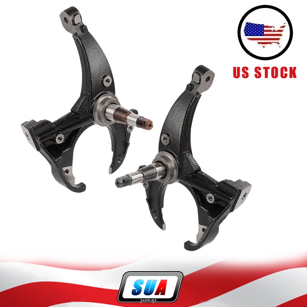 Disc Brake Stock Spindles Steering Knuckle For GMC Sprint Chevy Malibu 1979-1987