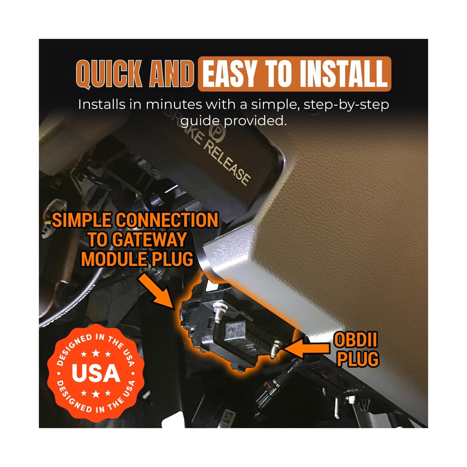Plug-in Remote Start Kit – Start from Your Factory Fob – Some Ford,