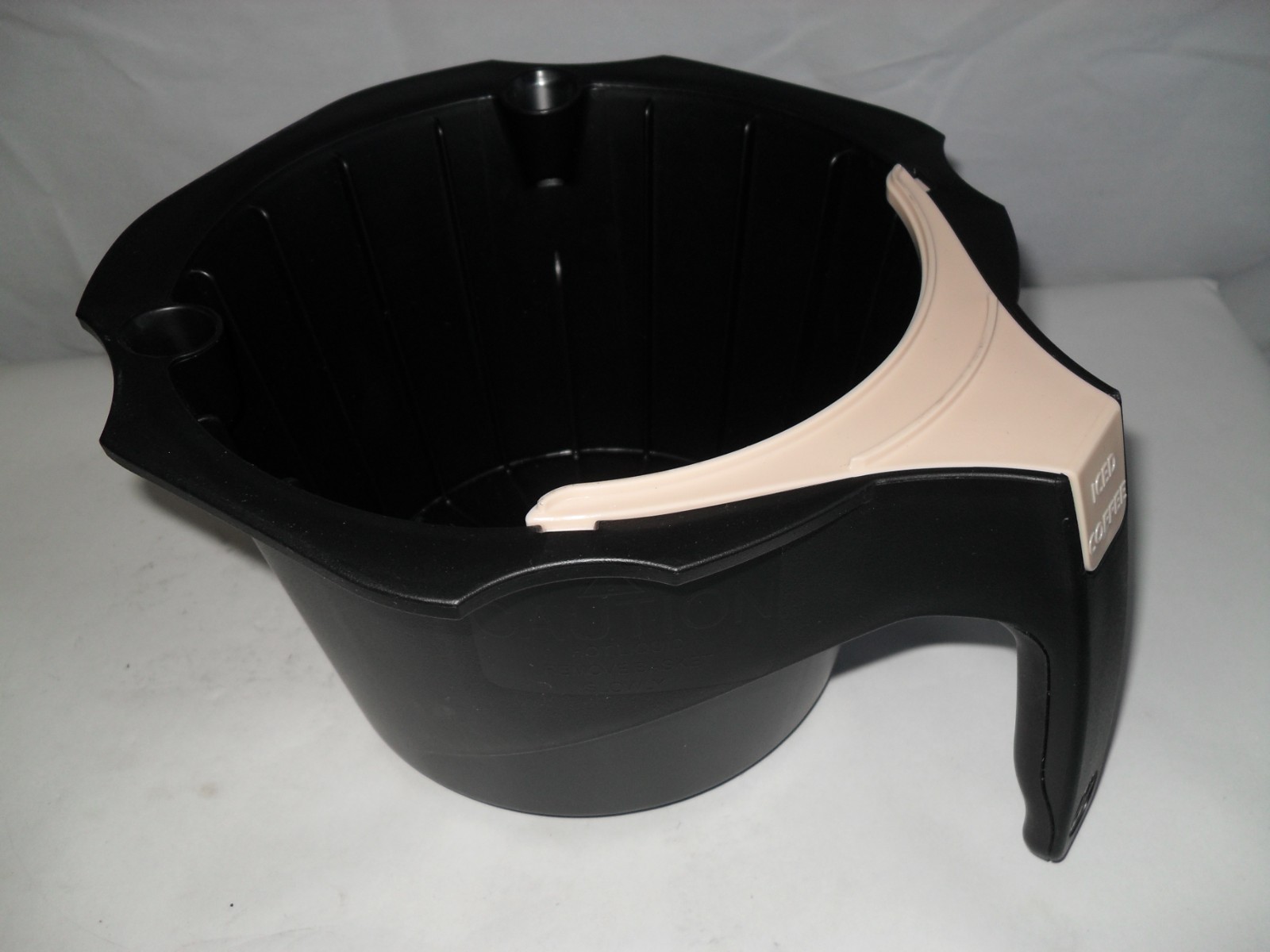 Curtis WC-3422-IC High Volume Tea / Iced Coffee Brew Basket with Splash Pocket