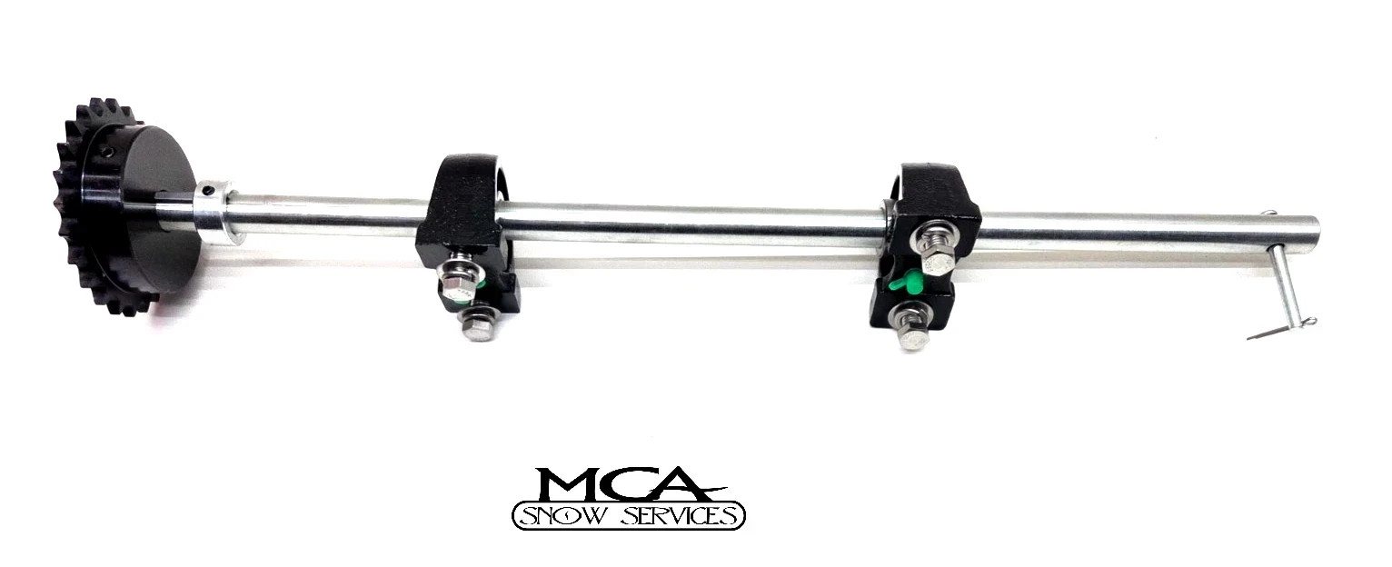 SALT SPREADER BUYER SALTDOGG STANDARD 3/4 X 23" SHAFT KIT (NO SPINNER) 141055K