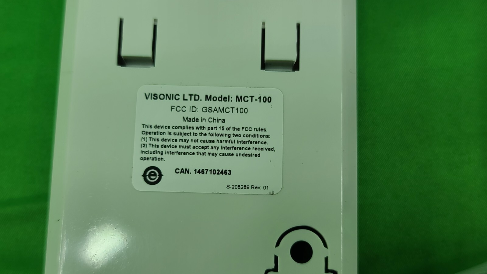 NEW Visonic MCT-100 Wireless Transmitter