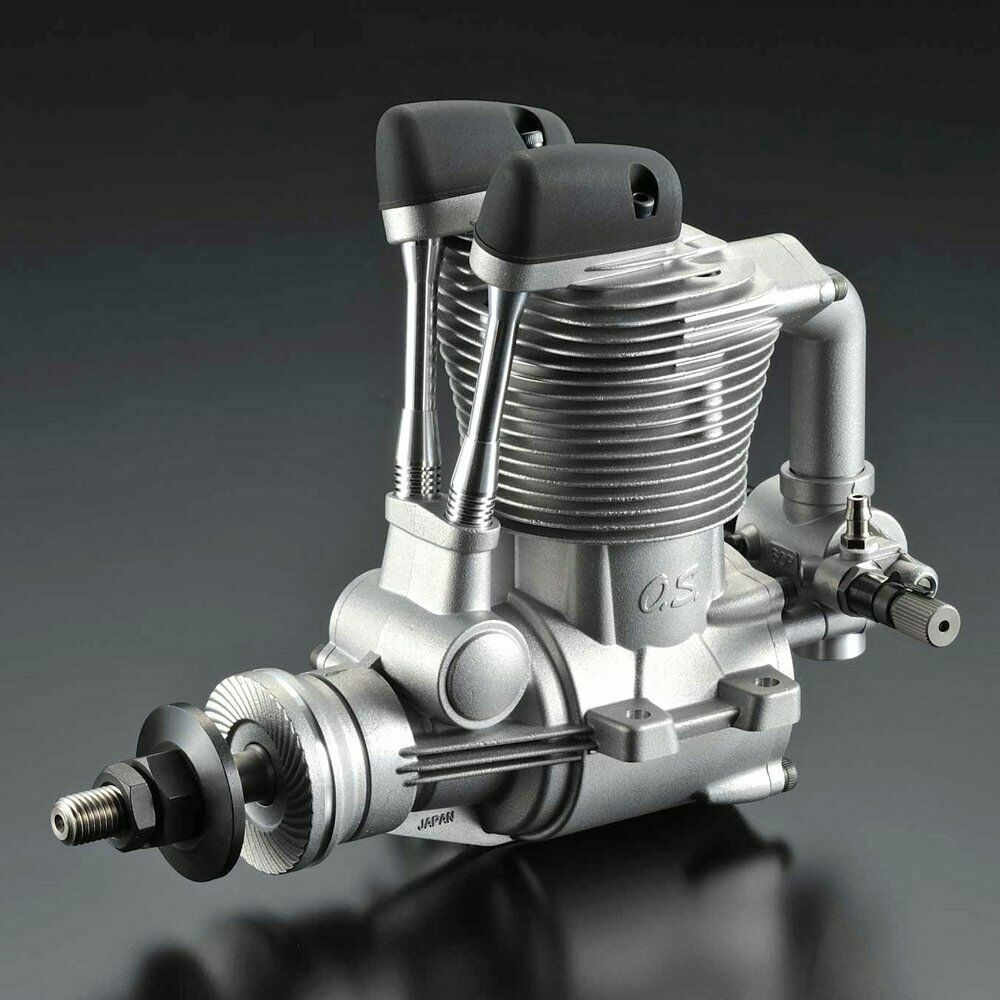 O.S. FS-95V Ringed 4-Stroke .95 Airplane Glow Engine #30900