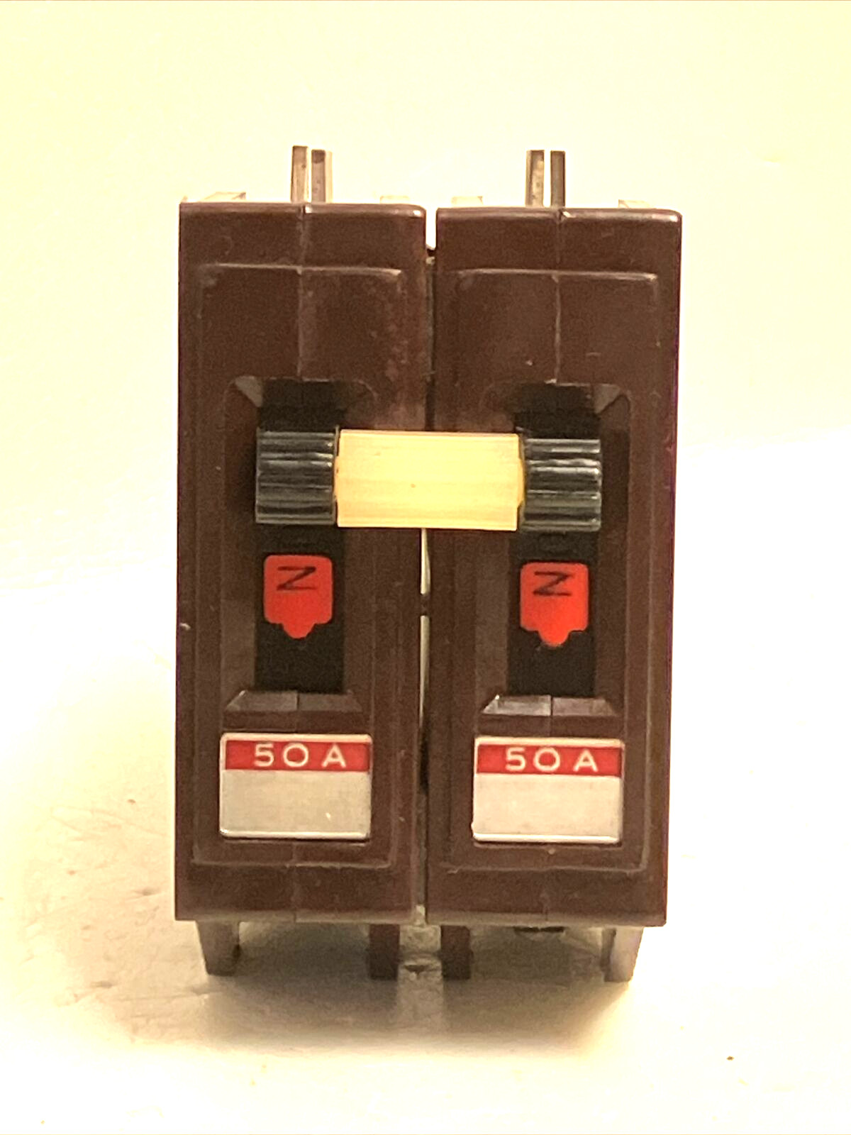 Wadsworth A250NI 50 Amp 2 Pole Metal Foot Circuit Breaker A250