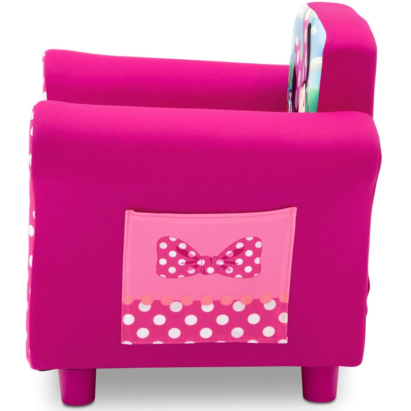 Upholstered Chair, Disney Minnie Mouse