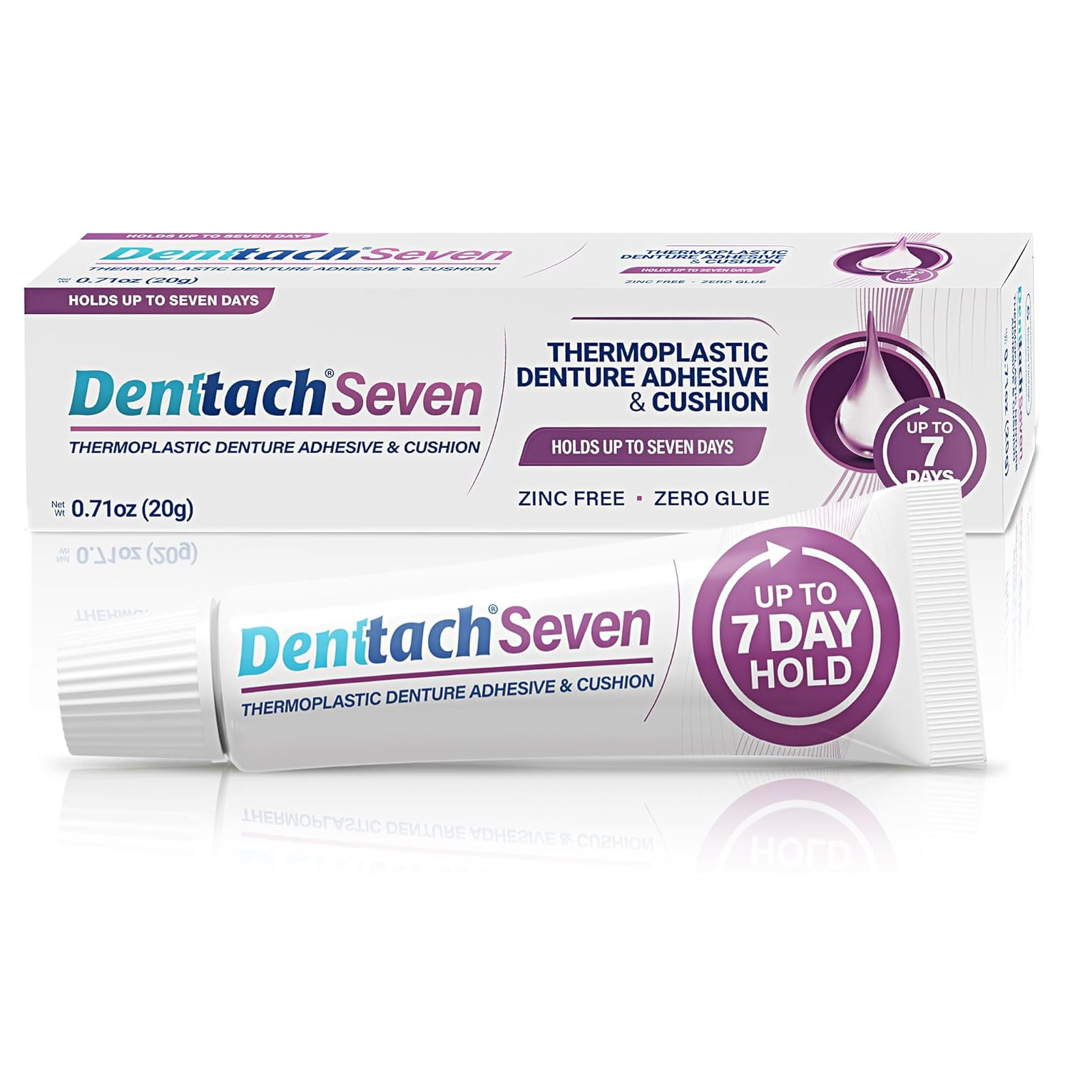 Denture Adhesive Extra Strong 7-Day Waterproof Secure Grip