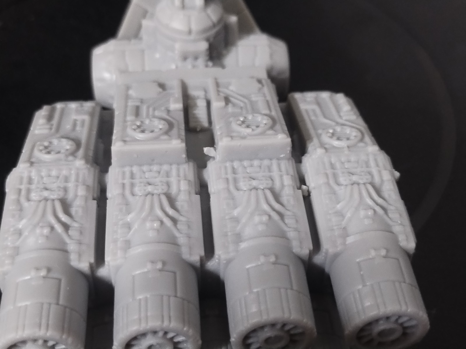 Star Wars CR90 Corvette 3d Resin Print 8.75"