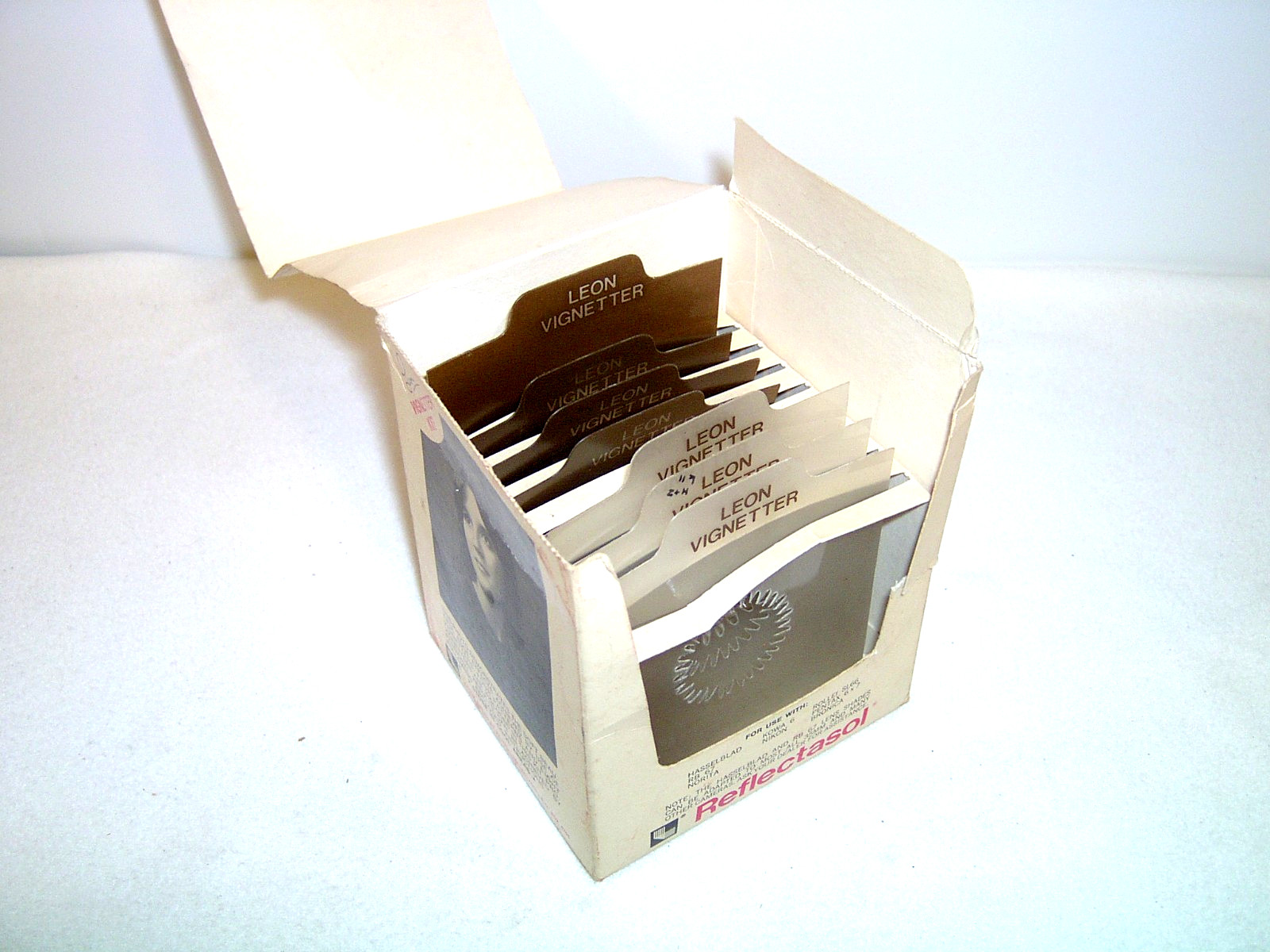 Original LEON VIGNETTER KIT from LARSON REFLECTASOL