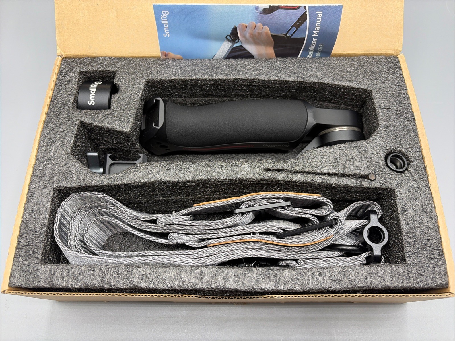SmallRig Sling Handle Kit With Weight-Reducing Shoulder Strap for DJI Rsc 2 4383
