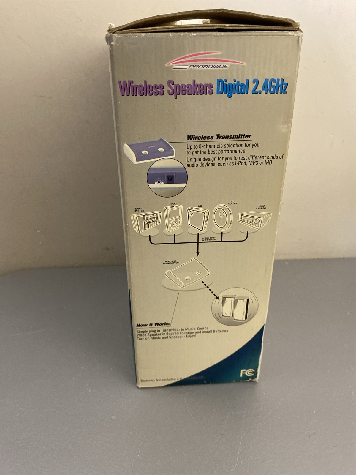 2.4GHz Digital Wireless Speakers SP1390