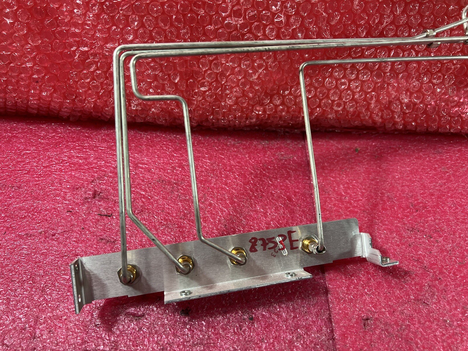 Agilent 8753E RF Network Analyzer Front Connectors